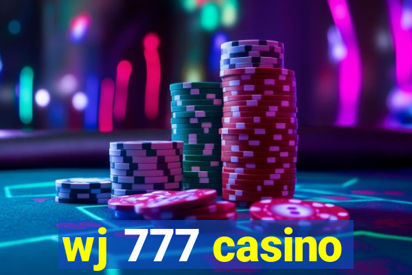 wj 777 casino